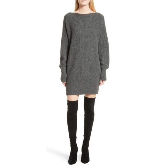 Cashmere Sweater Dressnew Isaac Mizrahi 